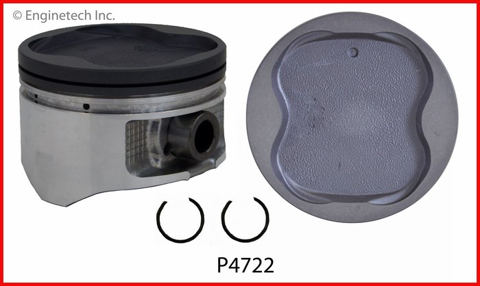 P4722(6) Piston Set Enginetech