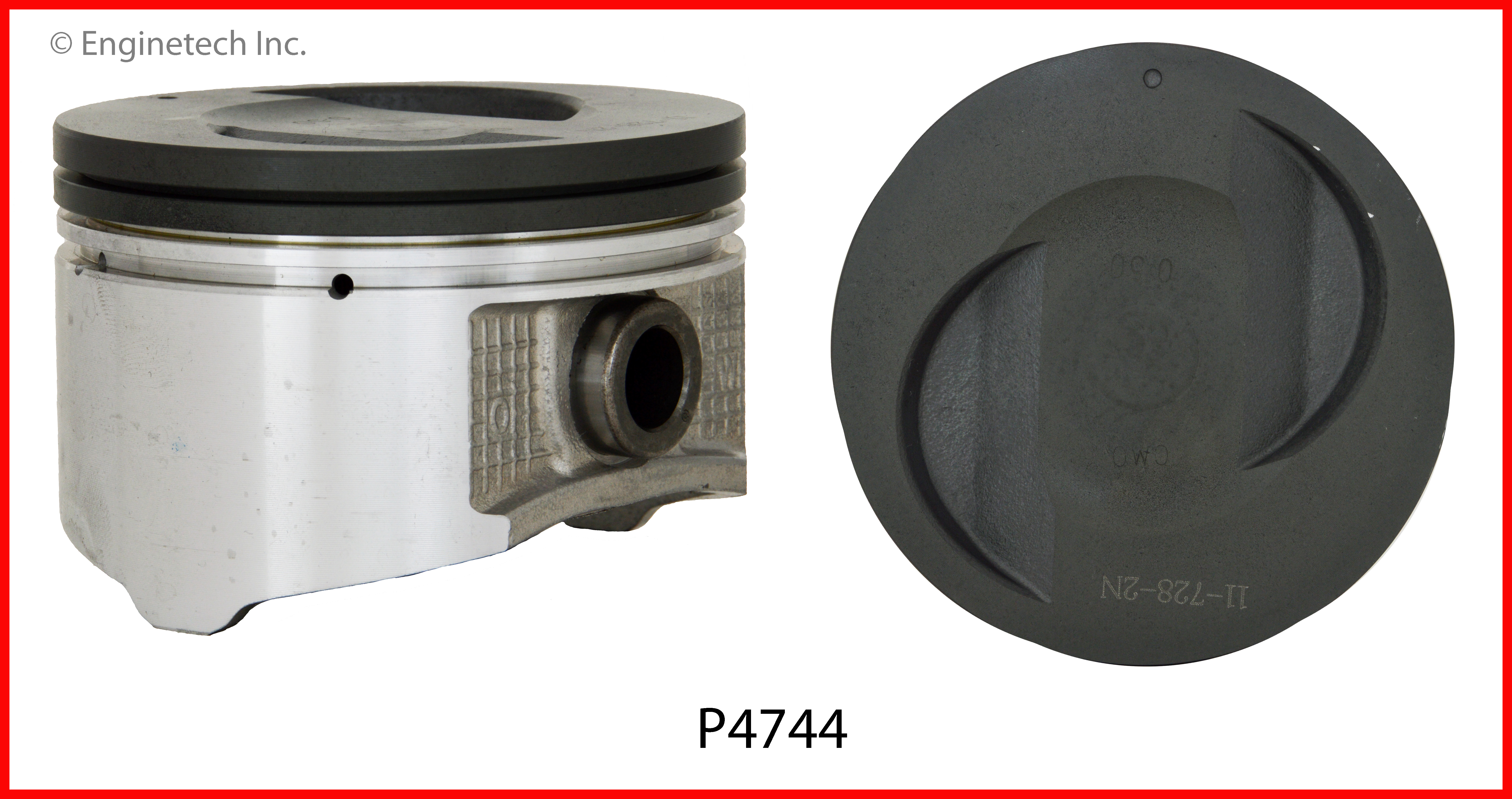P4744(6) Piston Set Enginetech