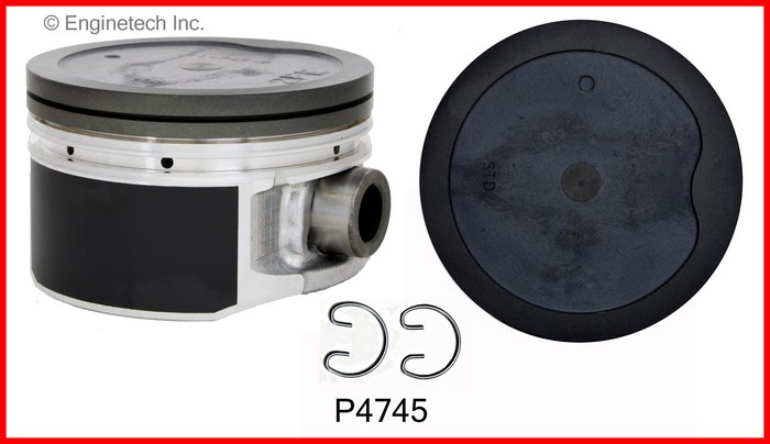 P4745(4) Piston Set Enginetech