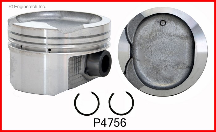 P4756(4) Piston Set Enginetech