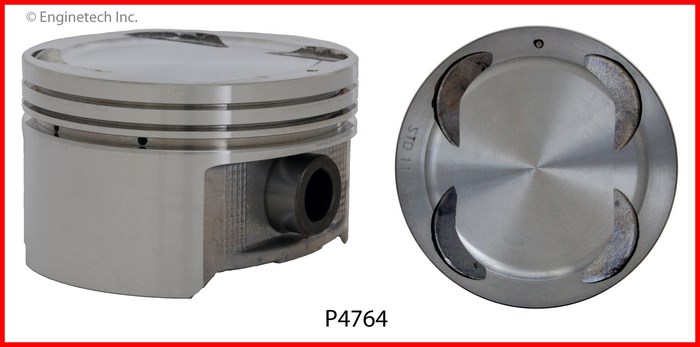 P4764(6) Piston Set Enginetech