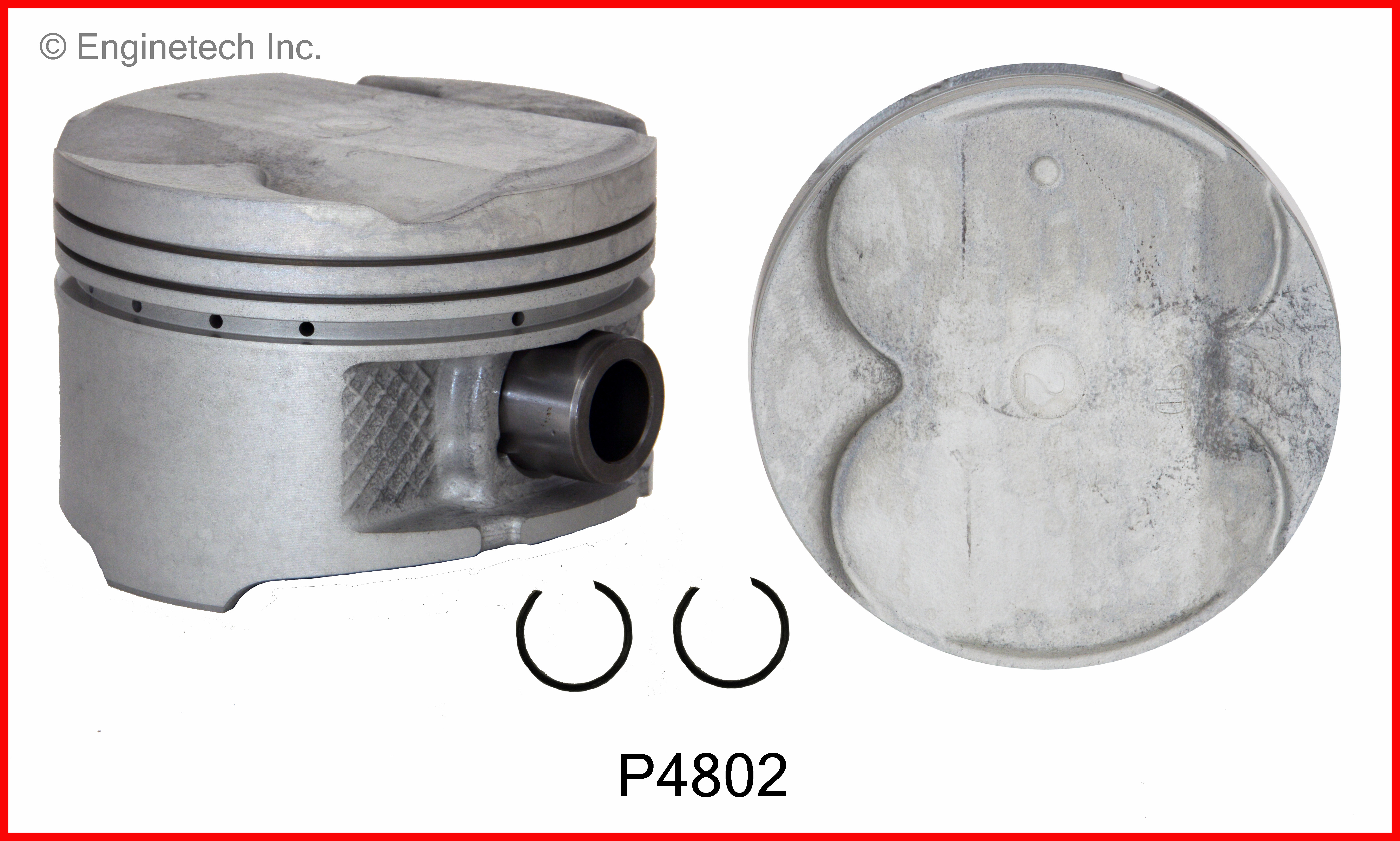 P4802(4) Piston Set Enginetech
