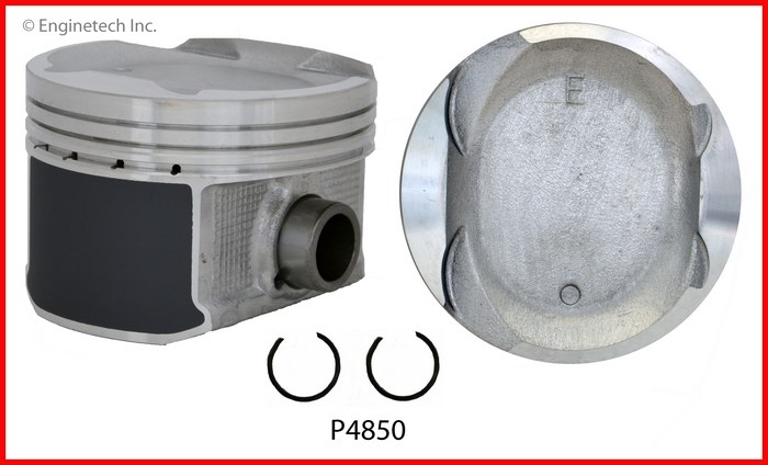 P4850(4) Piston Set Enginetech