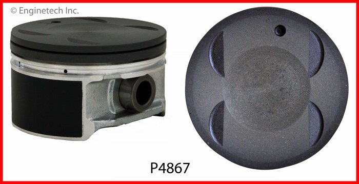 P4867(6) Piston Set Enginetech