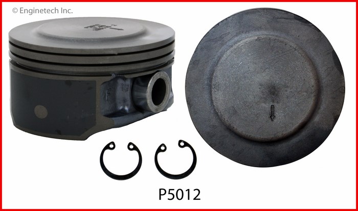 P5012(5) Piston Set Enginetech