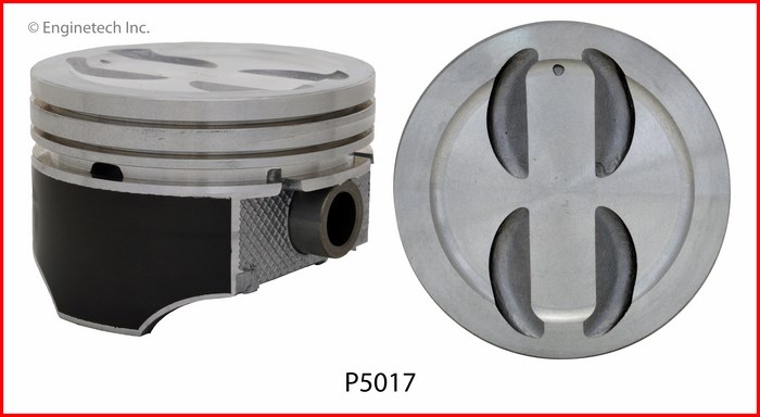 P5017(8) Piston Set Enginetech