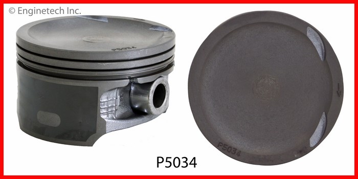 P5034(4) Piston Set Enginetech