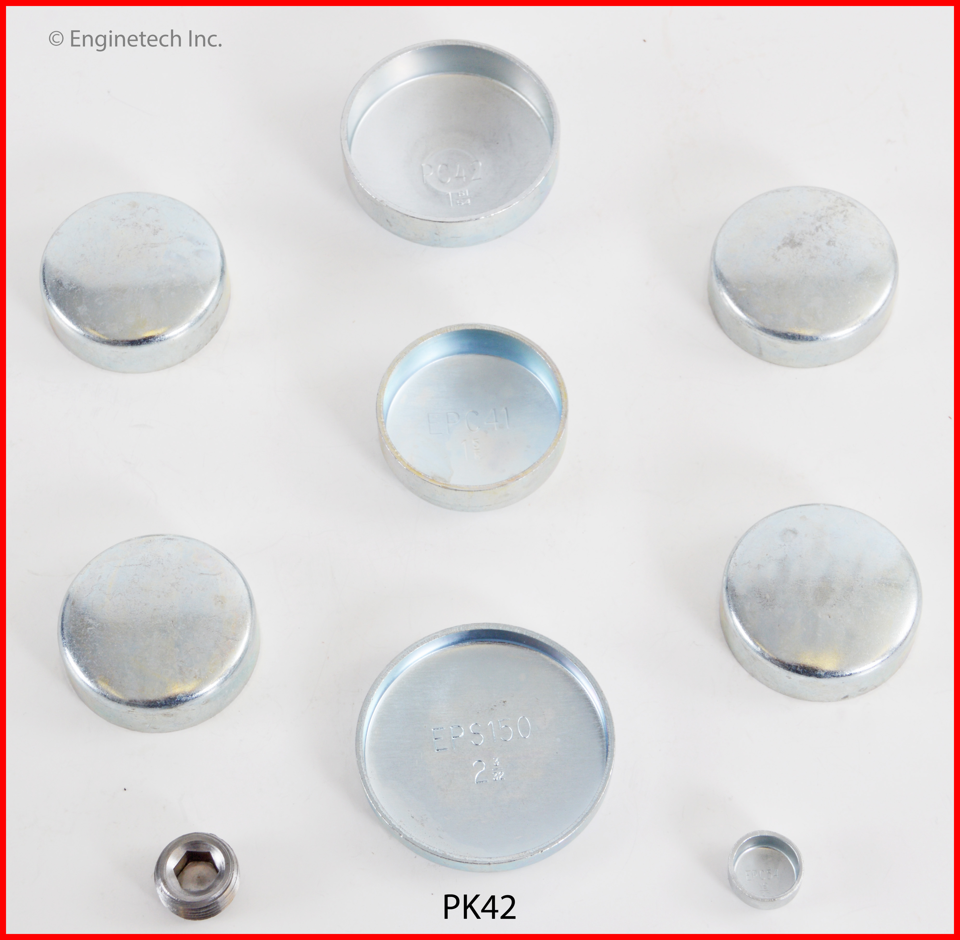 PK42 Expansion Plug Kit Enginetech
