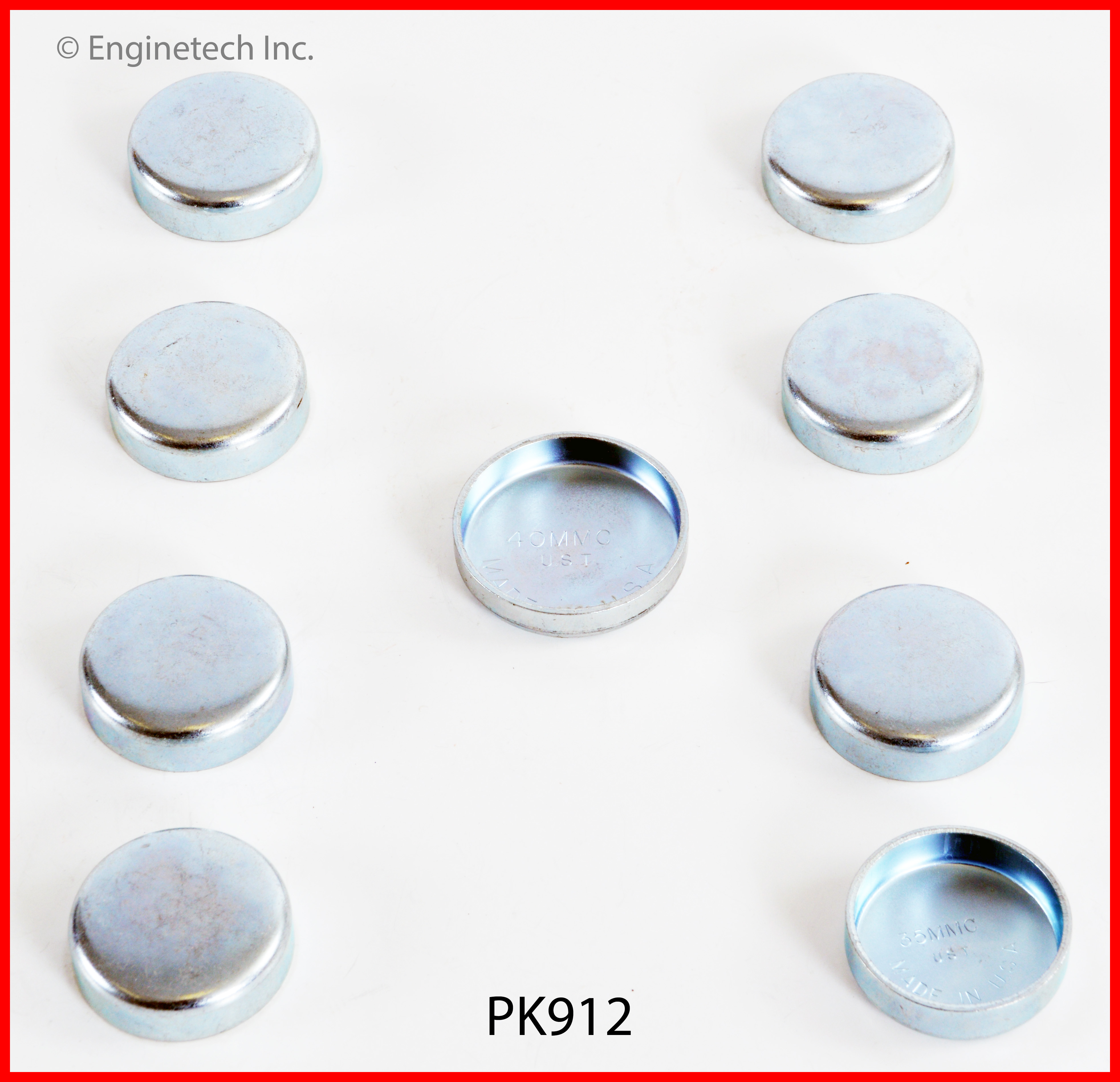 PK912 Expansion Plug Kit Enginetech