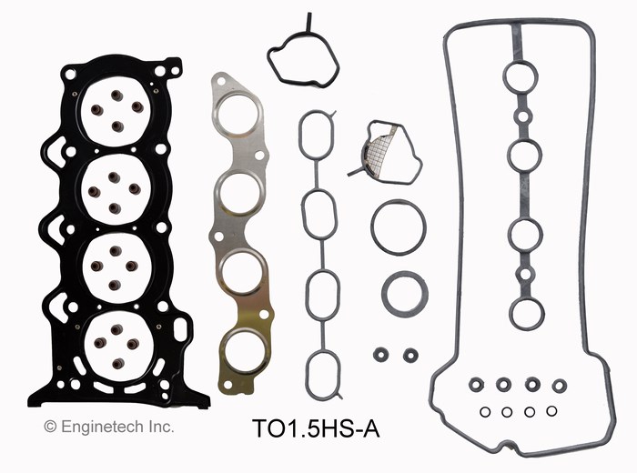 TO1.5HS-A Gasket Set - Head Enginetech