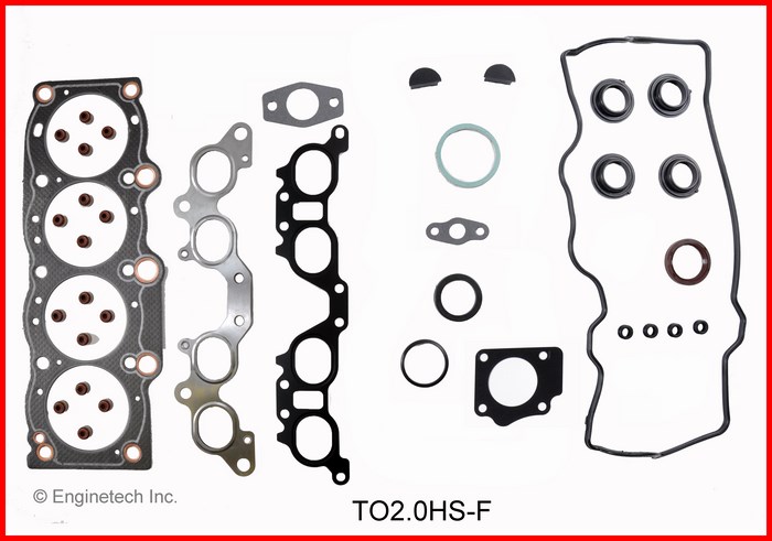 TO2.0HS-F Gasket Set - Head Enginetech