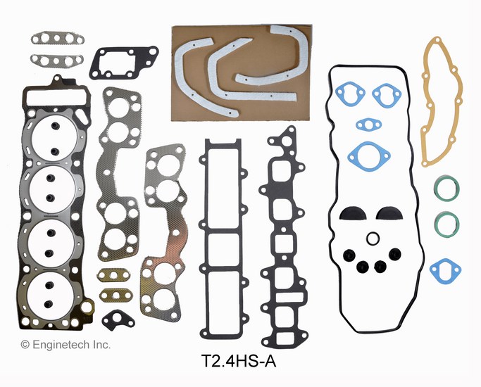 TO2.4HS-A Gasket Set - Head Enginetech