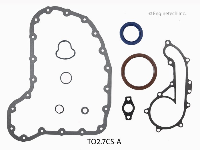 TO2.7CS-A Gasket Set - Lower Enginetech