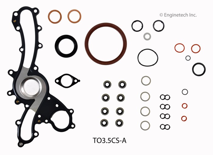 TO3.5CS-A Gasket Set - Lower Enginetech
