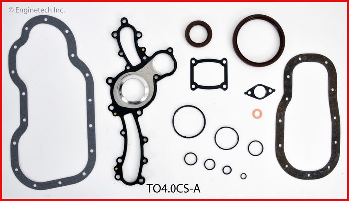 TO4.0CS-A Gasket Set - Lower Enginetech