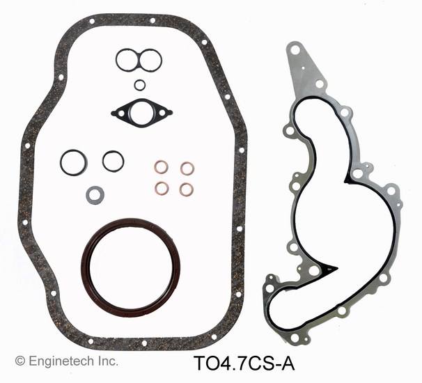 TO4.7CS-A Gasket Set - Lower Enginetech