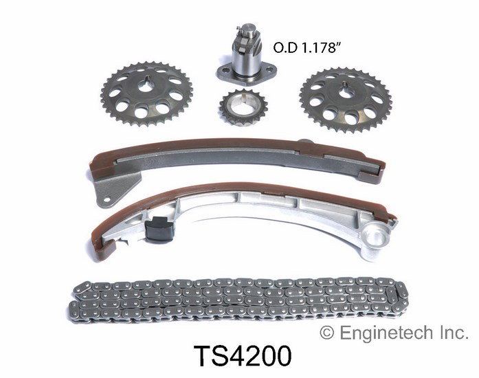 TS4200 Timing Set Enginetech