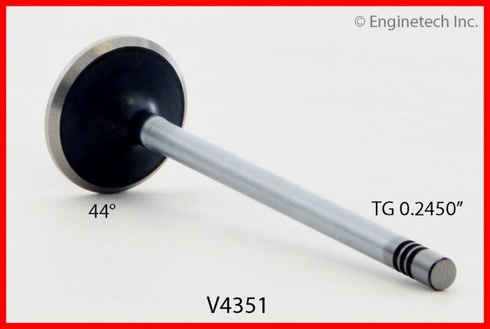V4351 Valve - Exhaust Enginetech