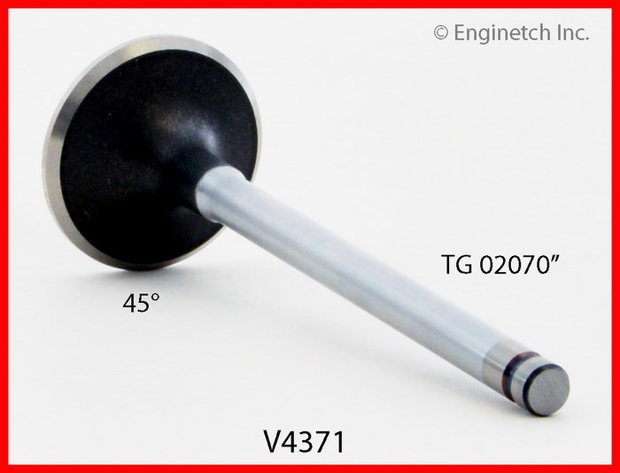 V4371 Valve - Exhaust Enginetech