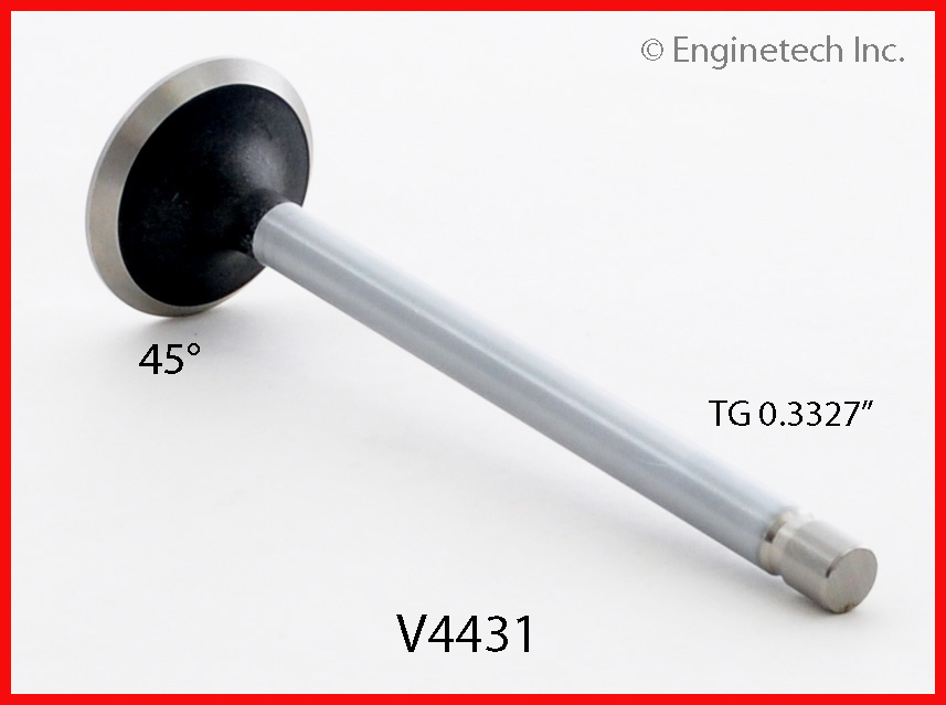 V4431 Valve - Exhaust Enginetech