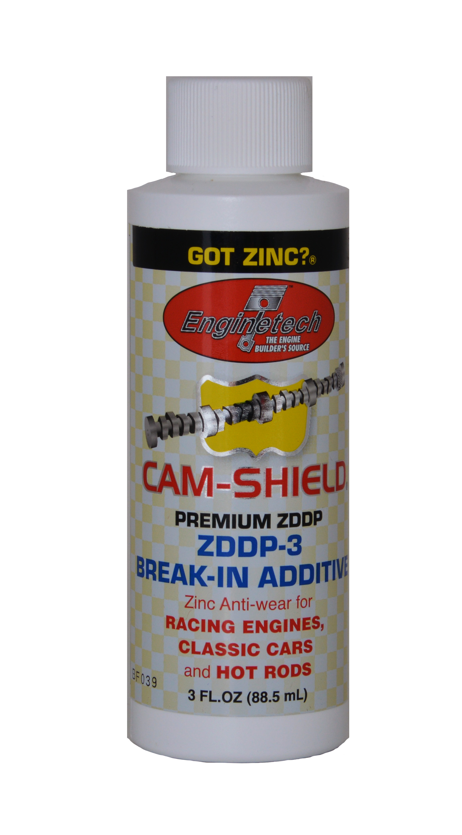 ZDDP-3 Camshaft - Stock Enginetech